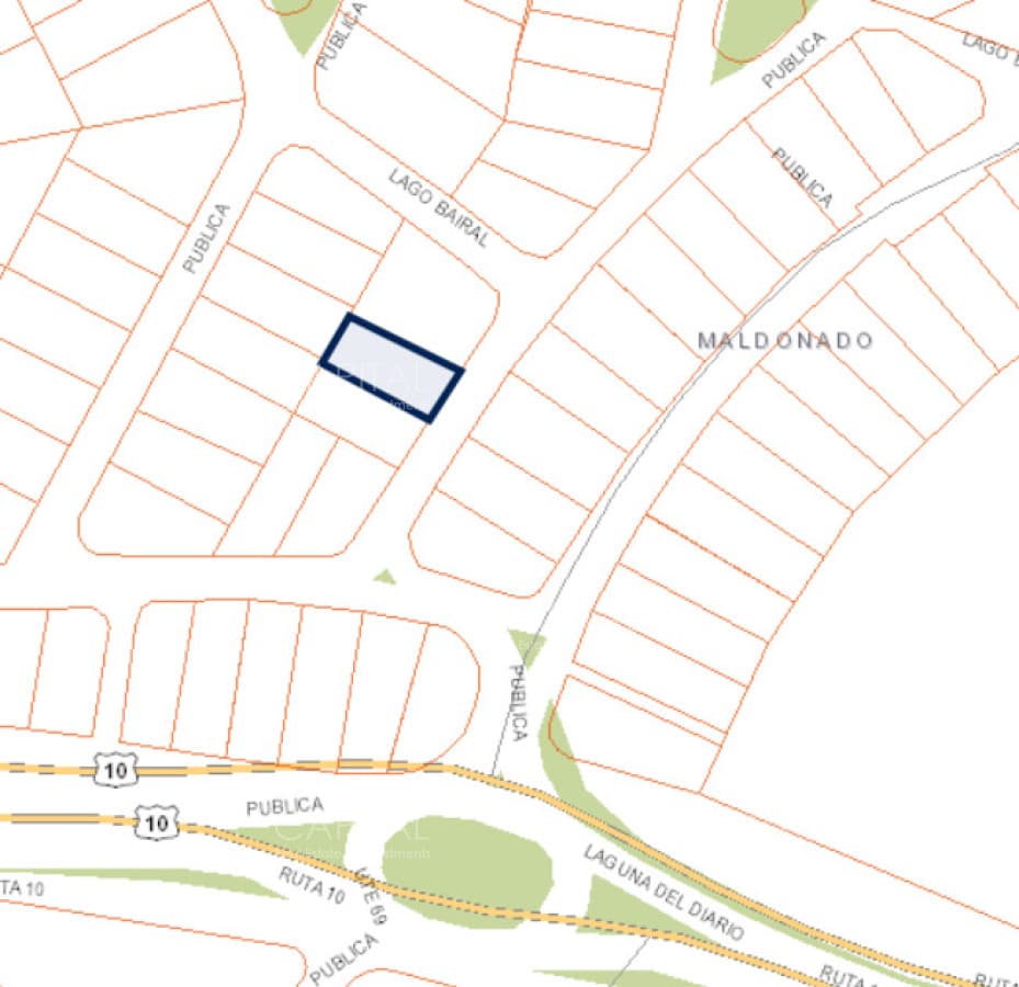 Terreno en venta en Club del Lago