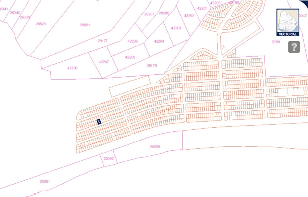 Terreno en venta en La Juanita próximo a Jose Ignacio