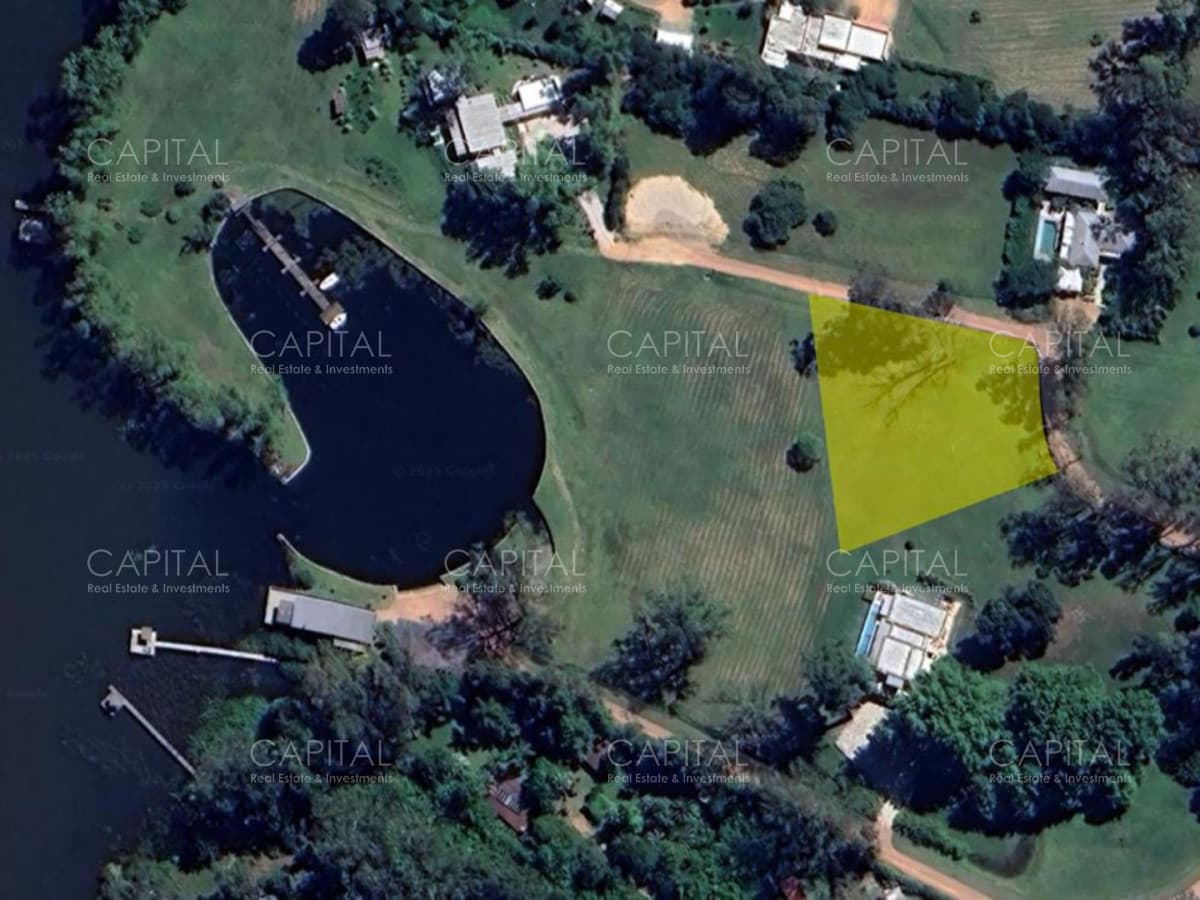Lote en Venta Barrio Privado Laguna del Sauce