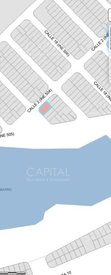 Espectacular lote 809m2 en Santa Monica