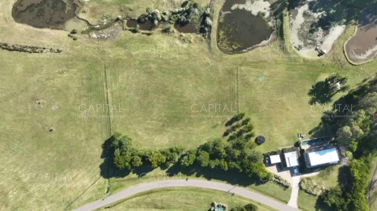 Excelente lote de 5000 mts en venta en barrio cerrado Fasano