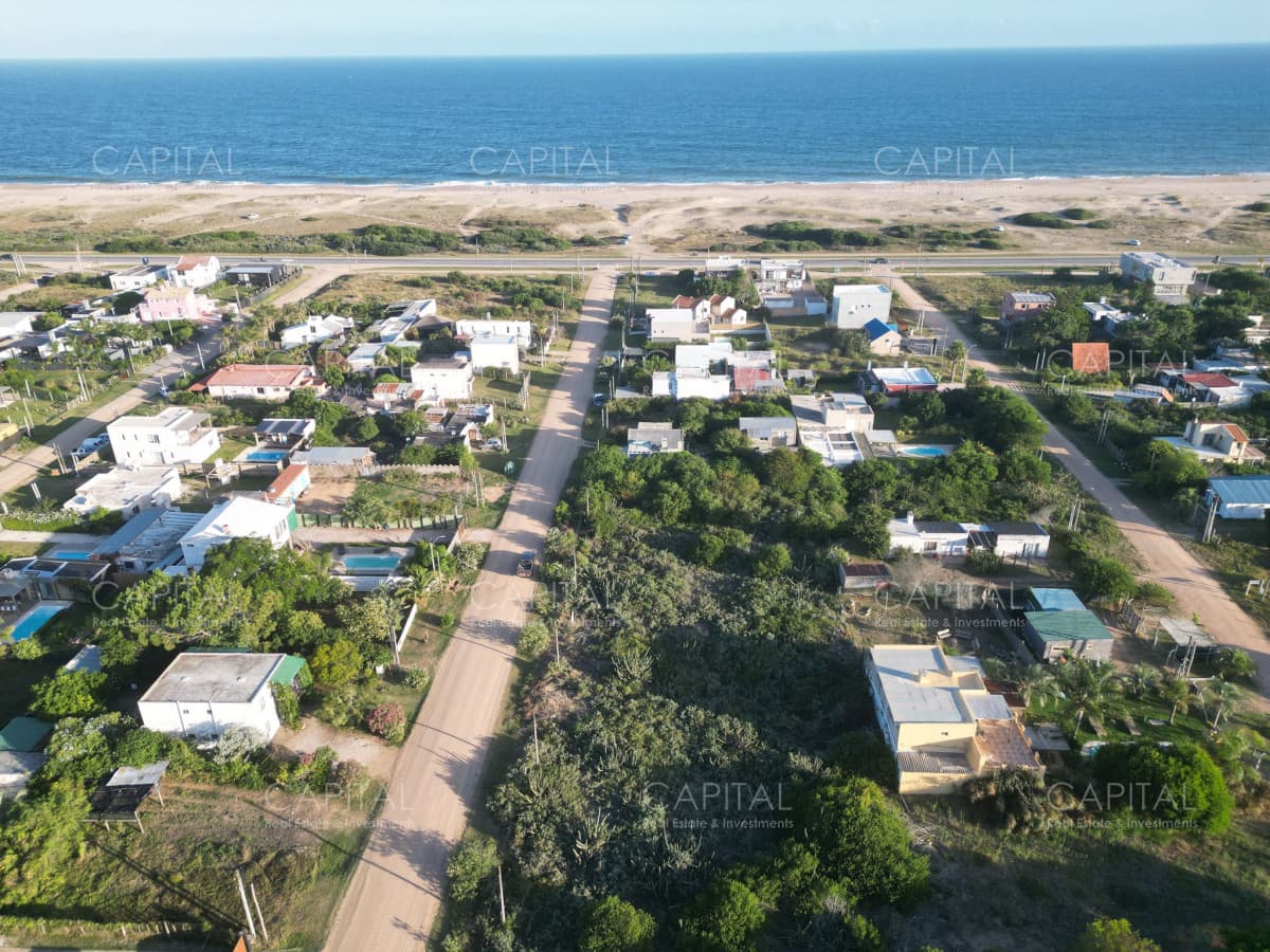 Lote de 450m2 en balneario Buenos Aires