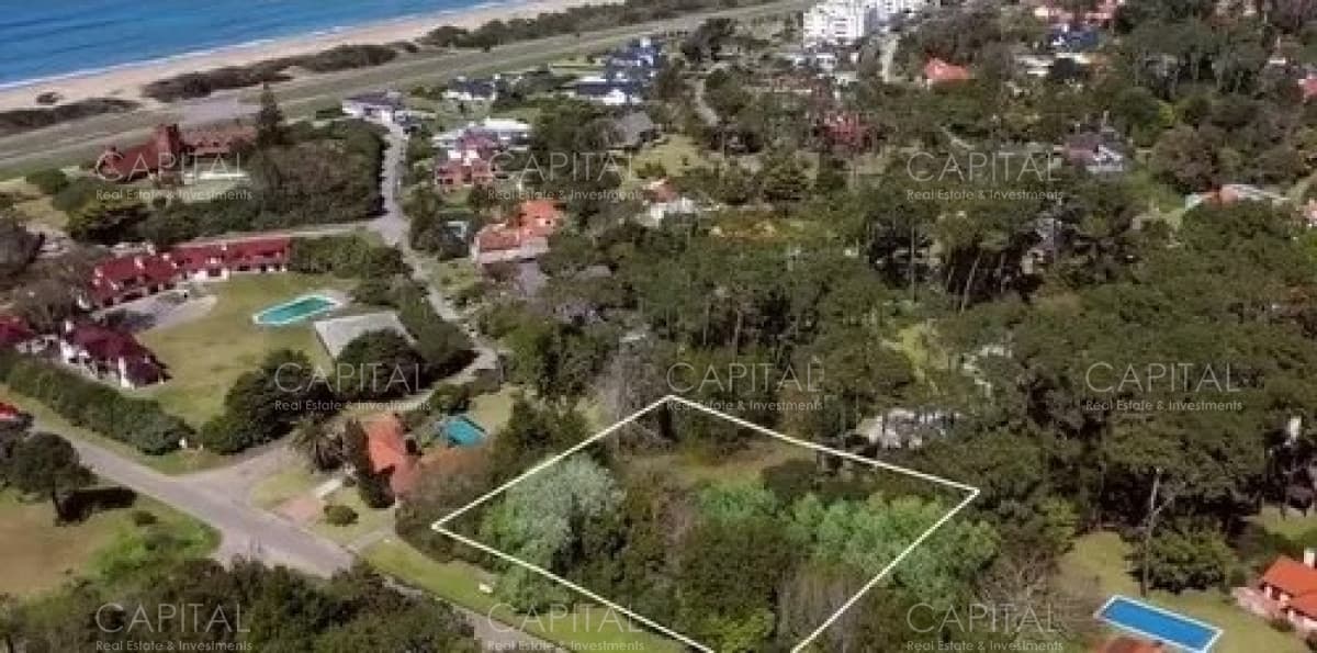 Lote en Venta en Playa Brava, Punta del Este