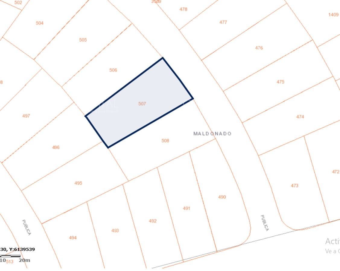 Terreno en venta en Chihuahua Punta Ballena