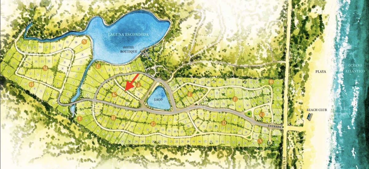 Laguna Escondida barrio cerrado en Jose Ignacio
