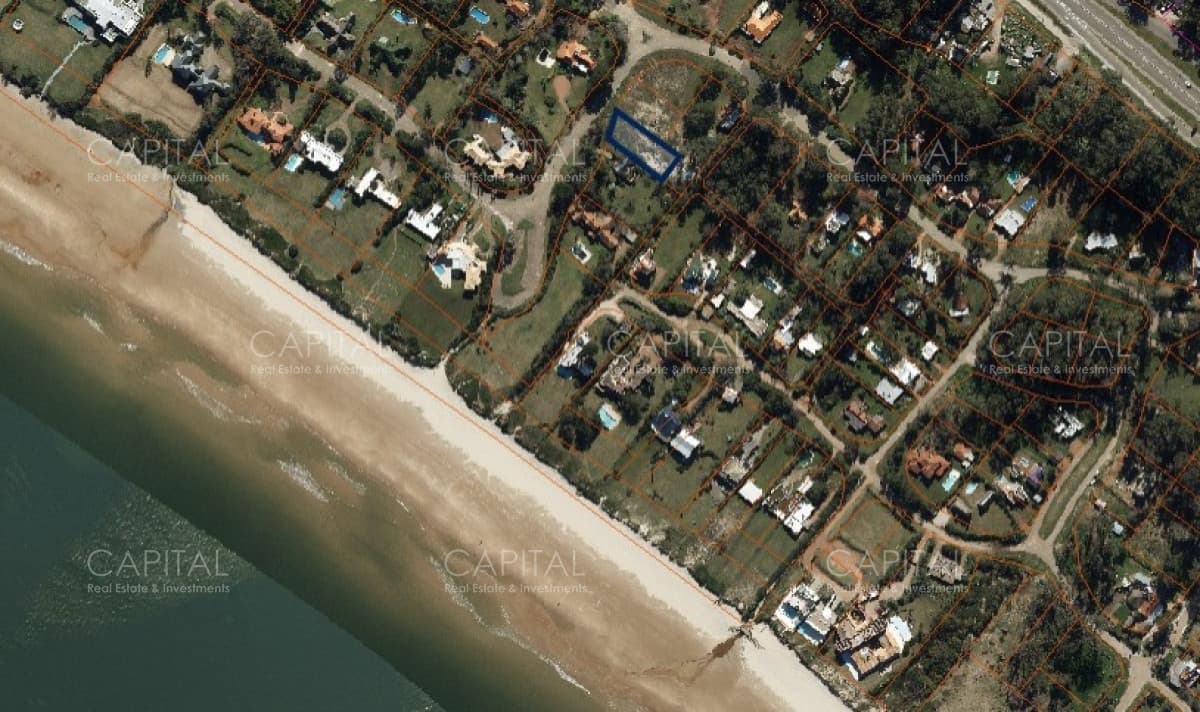 Terreno en venta en Portezuelo, Punta Ballena