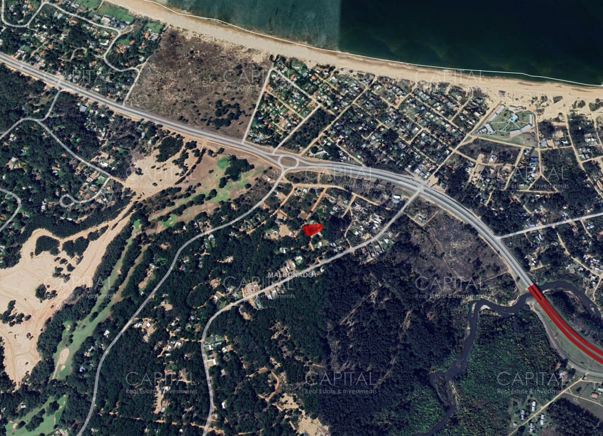 Lote en Venta en Laguna del Sauce