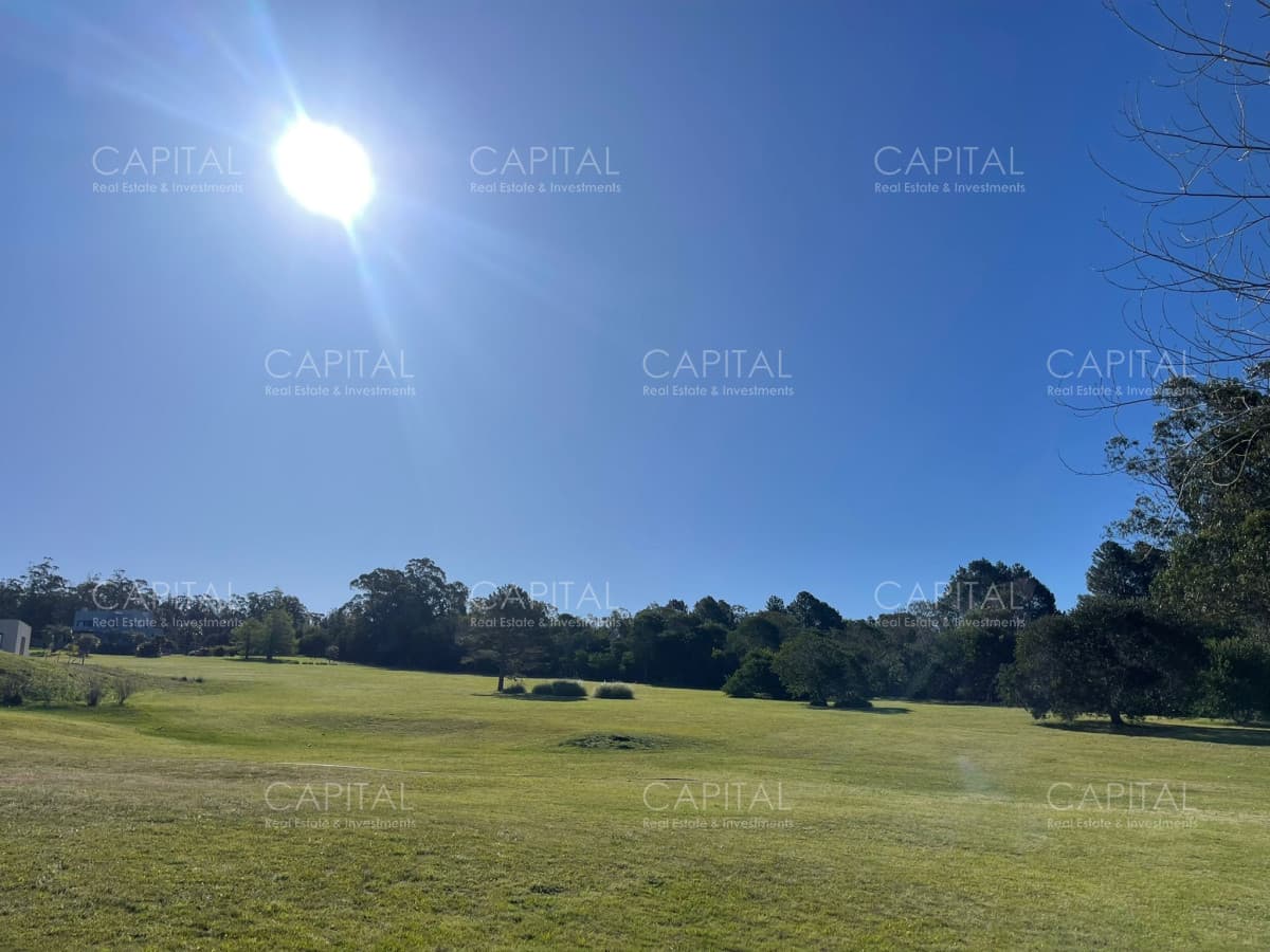 Venta de terreno en barrio privado, Manantiales