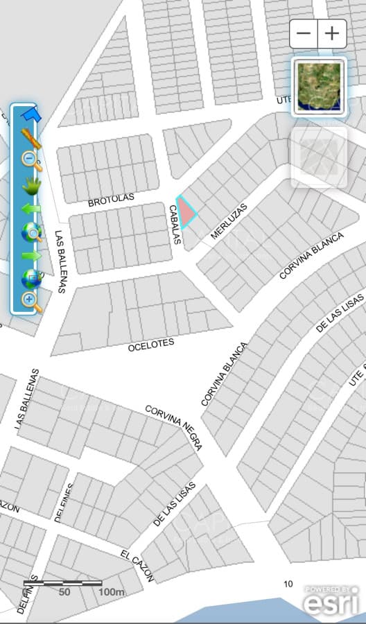 Lote en venta en el chorro