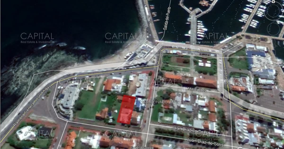 Terreno Puerto Punta del Este
