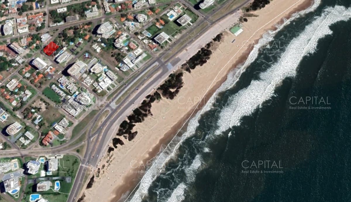 Terreno en venta, Playa Brava, Punta del Este.