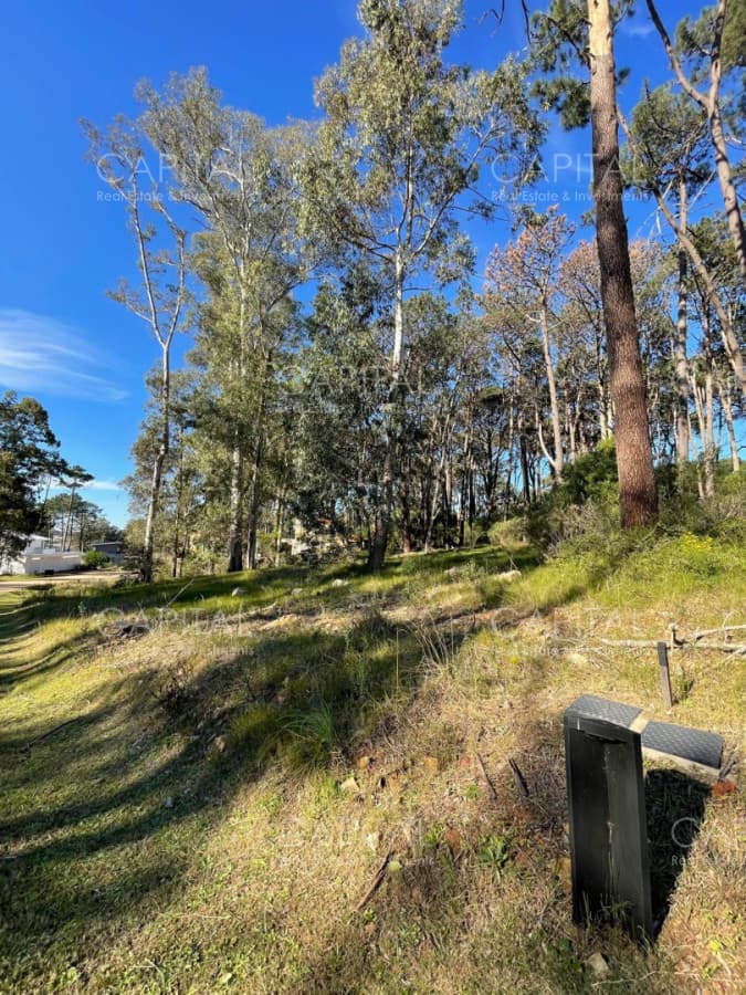 Lote en venta en barrio cerrado Reserva Montoya en La Barra