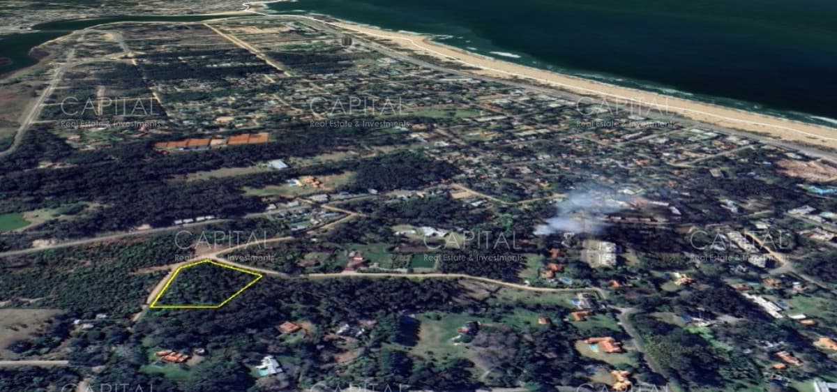 Terreno en venta Fraccionamiento Verdemar en Rincón del Indio, Punta del Este Ideal Para Inversores