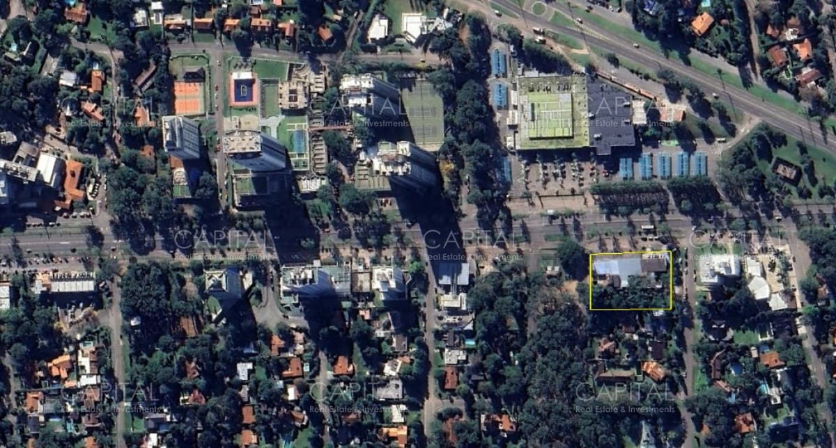 Lote para desarrollo en altura en Roosevelt Punta del Este