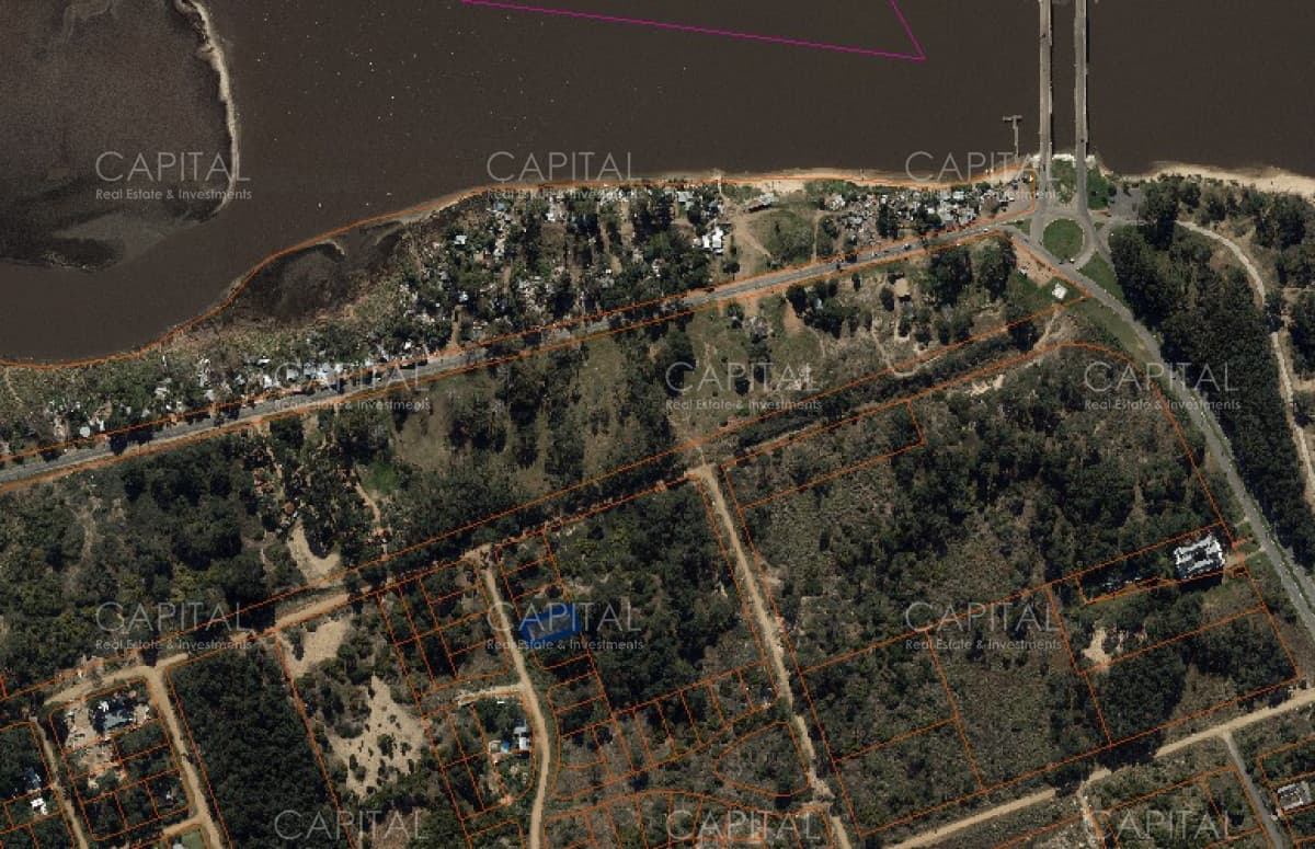 Venta Terreno Rincon del Indio Punta del Este
