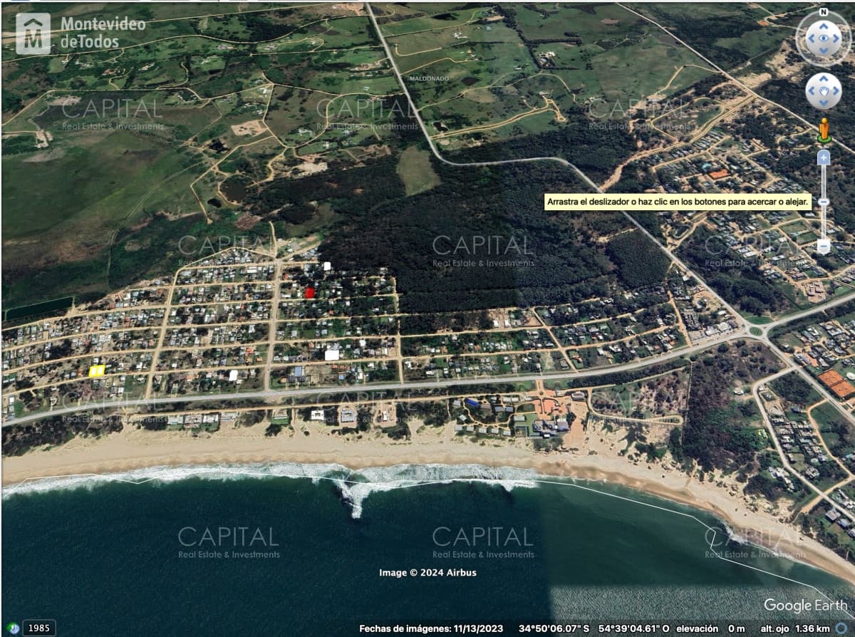Lote en venta La Juanita Jose Ignacio