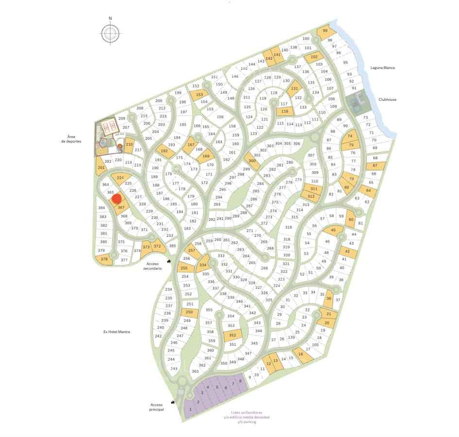 Lote en venta en Reserva Montoya próximo al mar