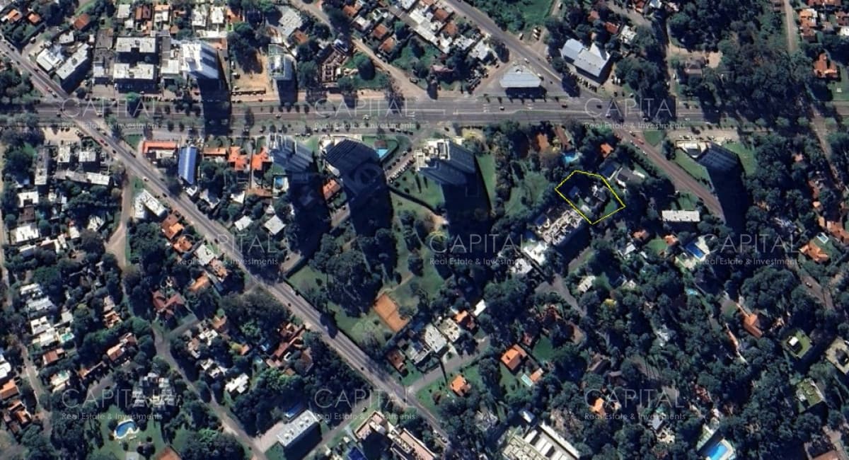 Lote en venta para edificio en Roosevelt Punta del Este