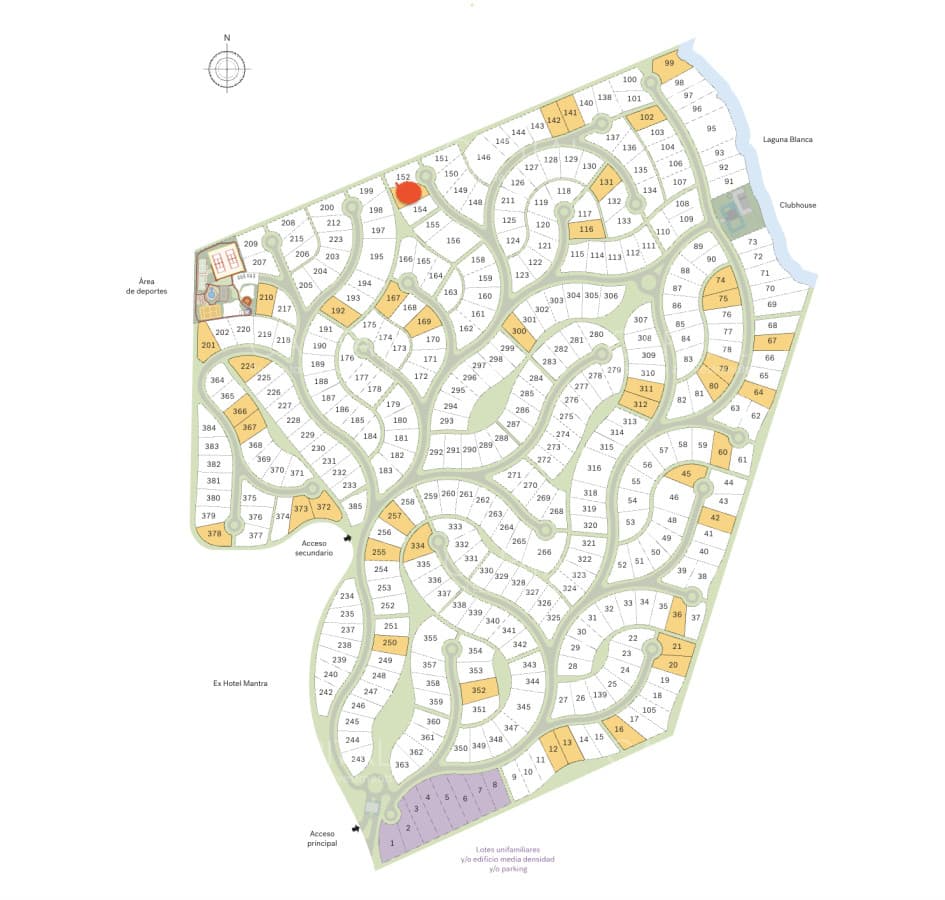 Lote en venta en Reserva Montoya próximo al mar