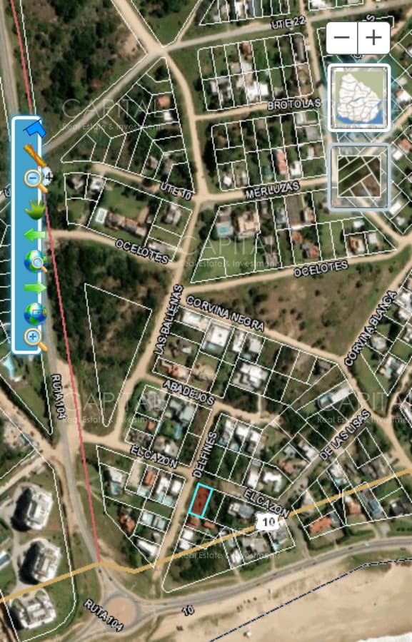 Excelente Lote en Venta en el Chorro