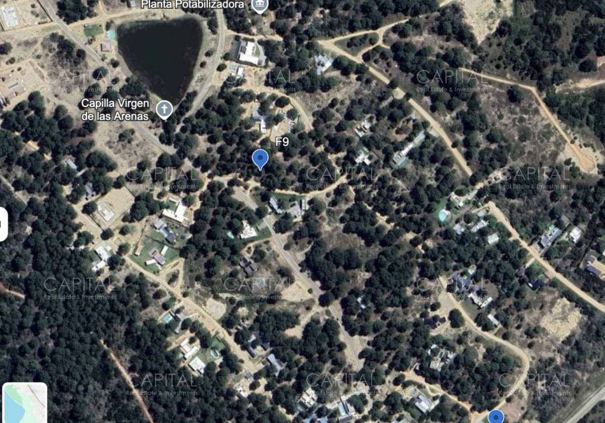 Laguna Escondida barrio cerrado en Jose Ignacio