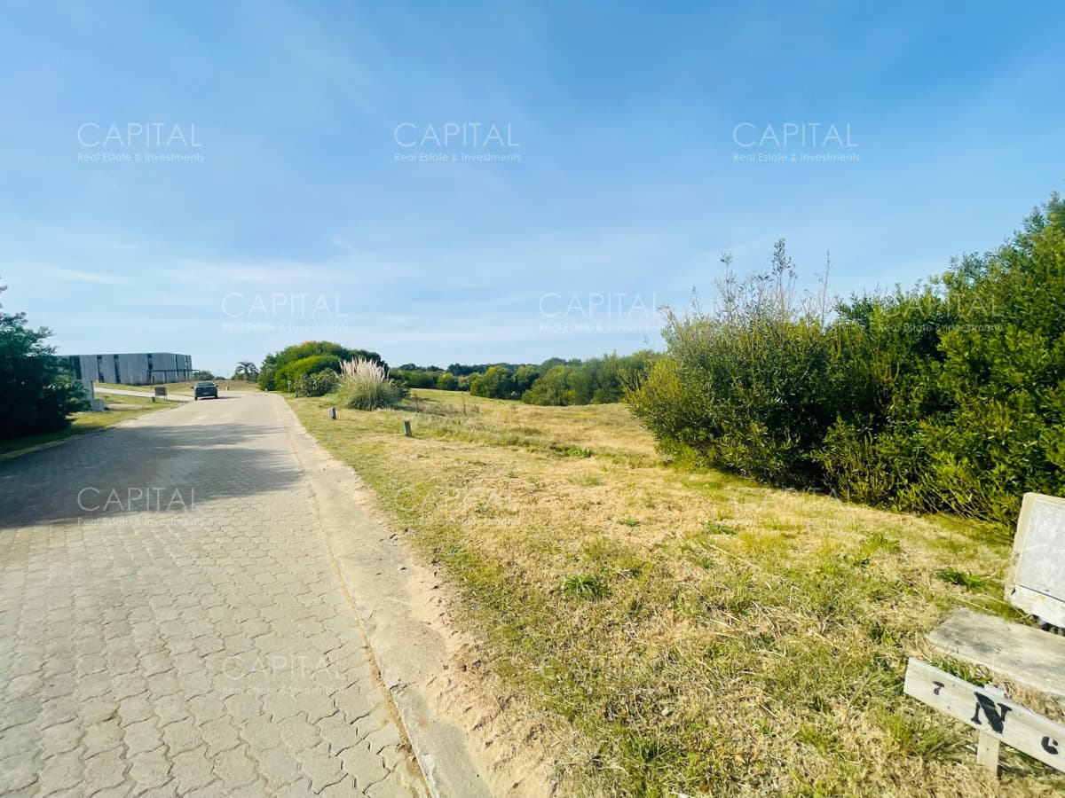 Lote en venta en Laguna Escondida Jose Ignacio