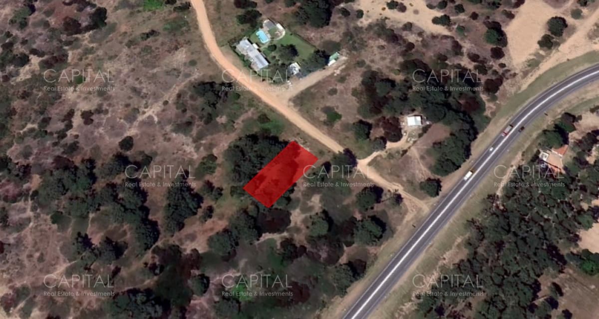 Terreno en venta en zona de La Barra, El Placer.