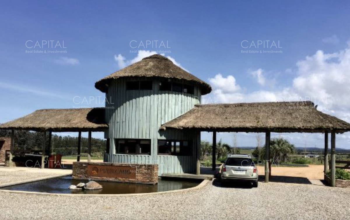 Terreno en venta en barrio cerrado Pueblo Mio Manantiales