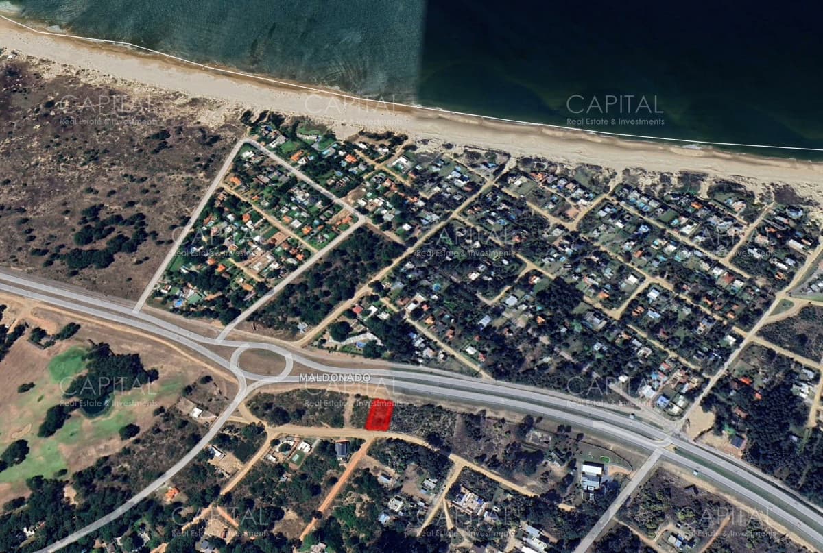 Lote en Venta en Laguna del Sauce