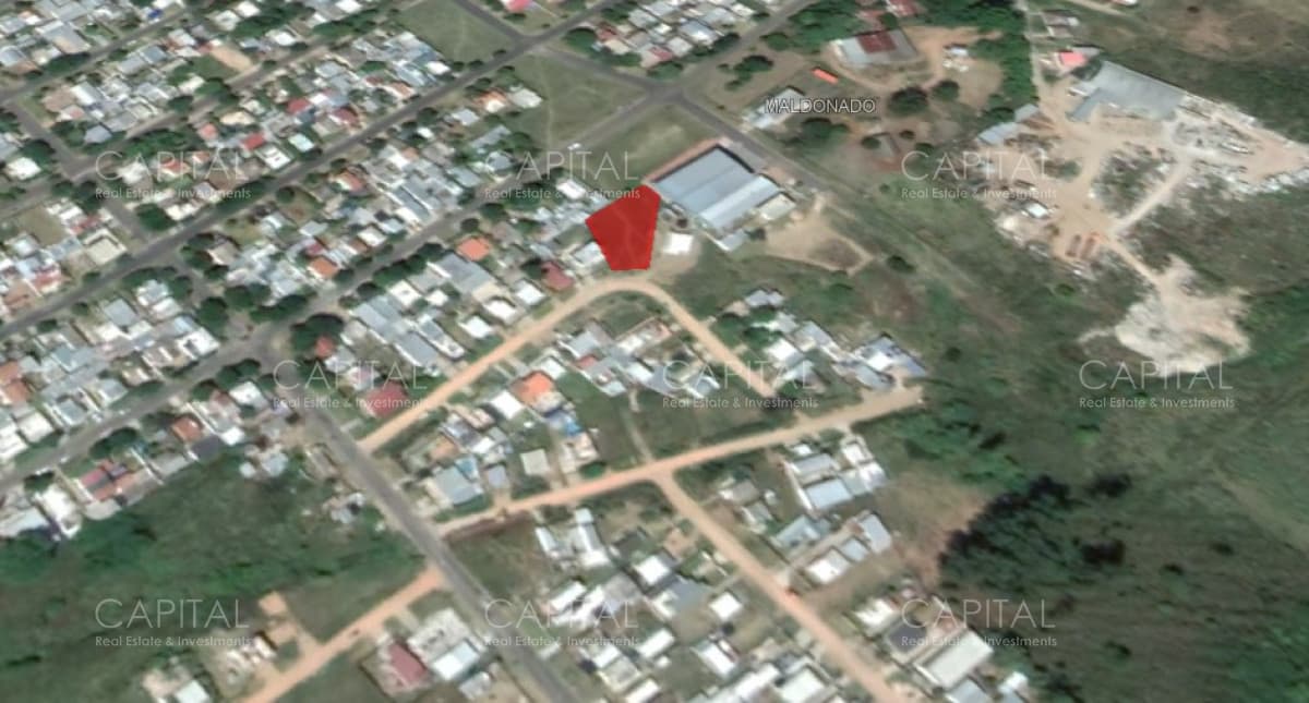 Muy buen terreno en venta - Maldonado