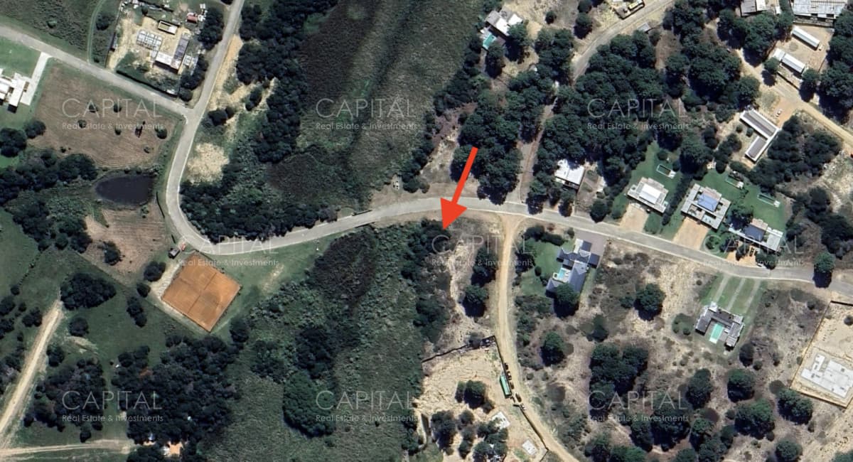 Laguna Escondida barrio cerrado en Jose Ignacio