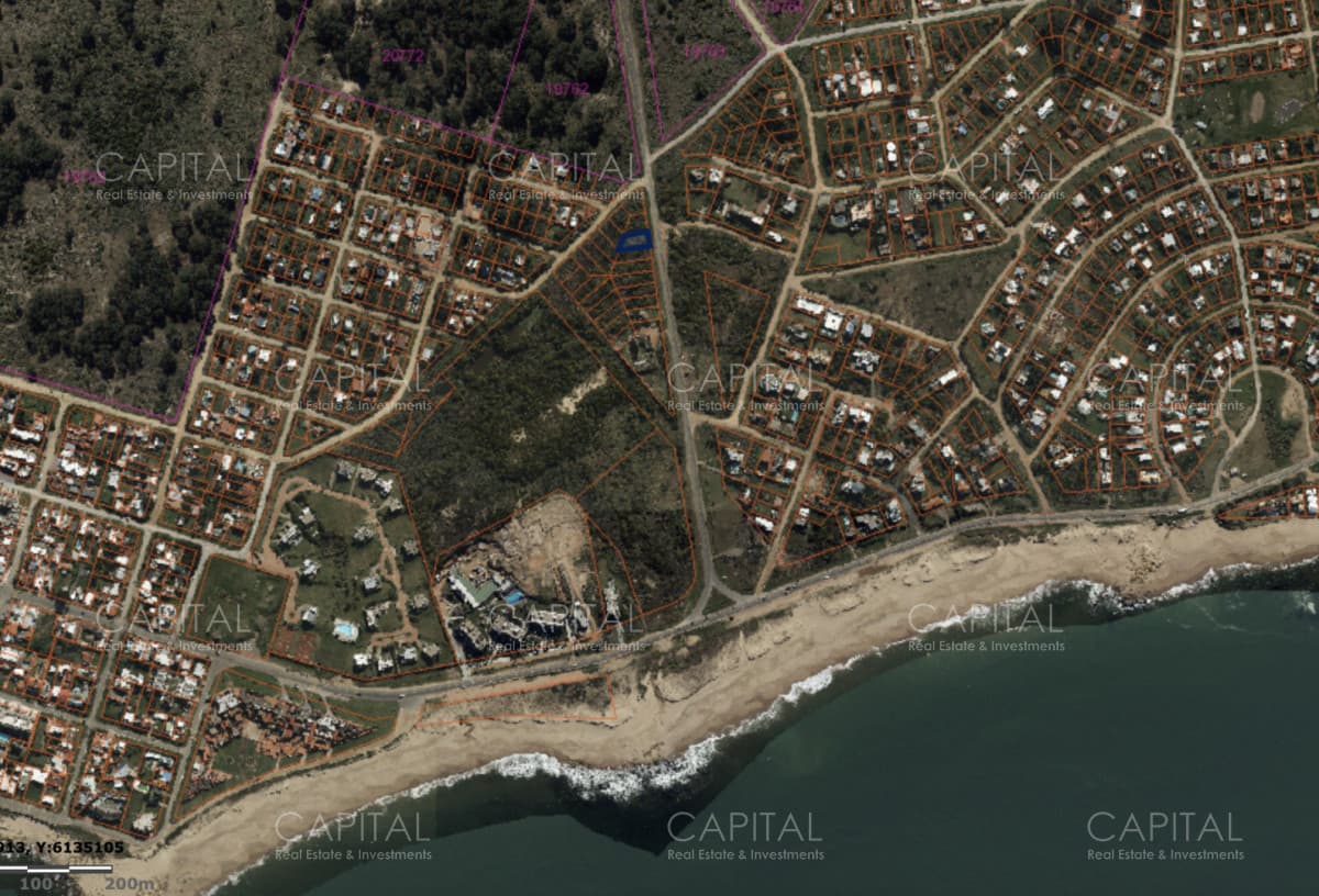 Terreno en Ruta 104 Manantiales a pocos metros del mar