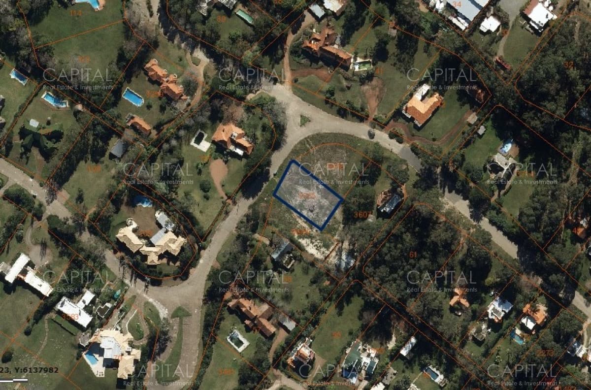 Terreno en venta en Portezuelo, Punta Ballena
