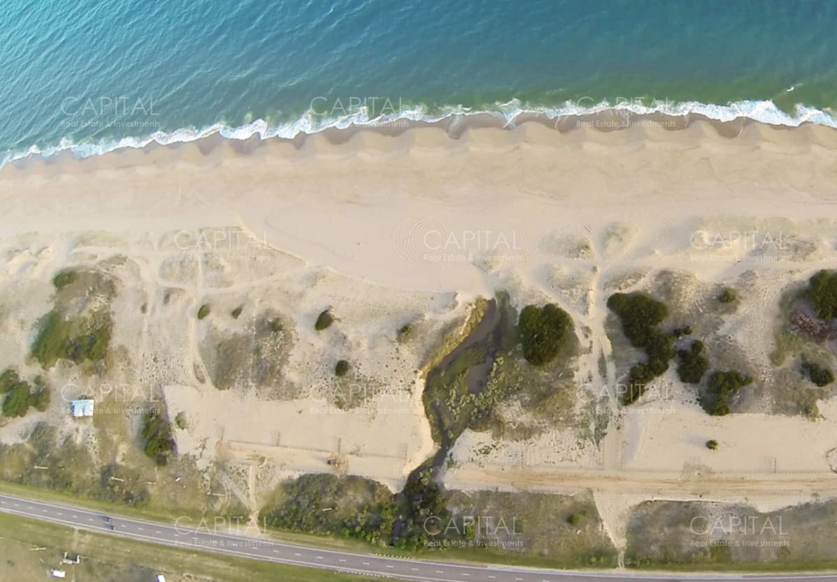 Terreno sobre el mar en San Vicente, Jose Ignacio