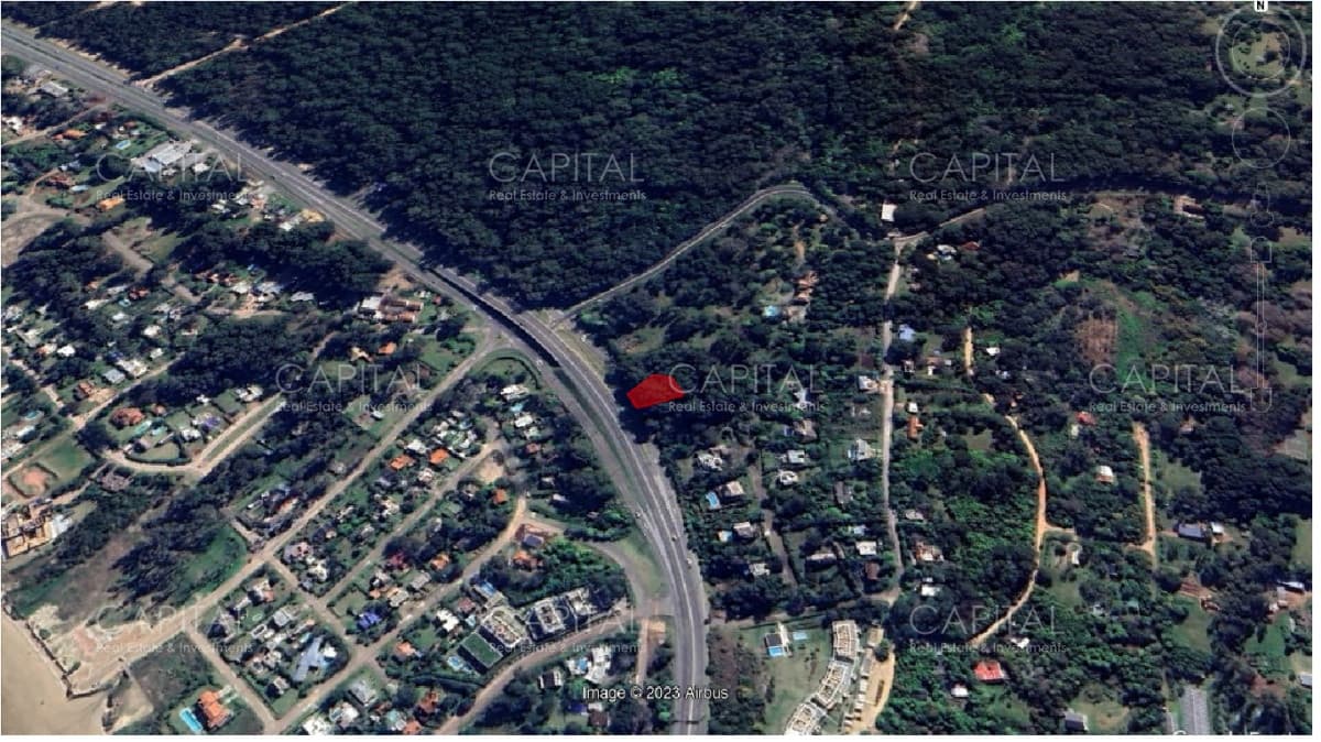 Terreno en Venta  Punta Ballena
