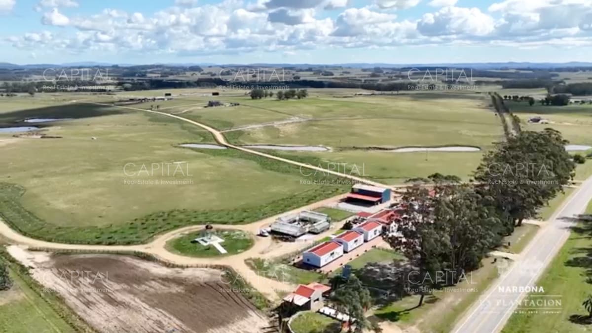 Venta de chacra Barrio Privado, Ruta 104