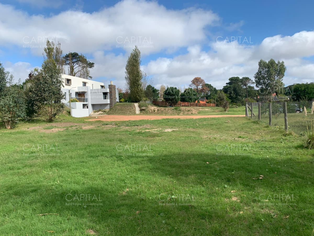 Lote en venta Barrio Privado La Residence, Punta del Este.