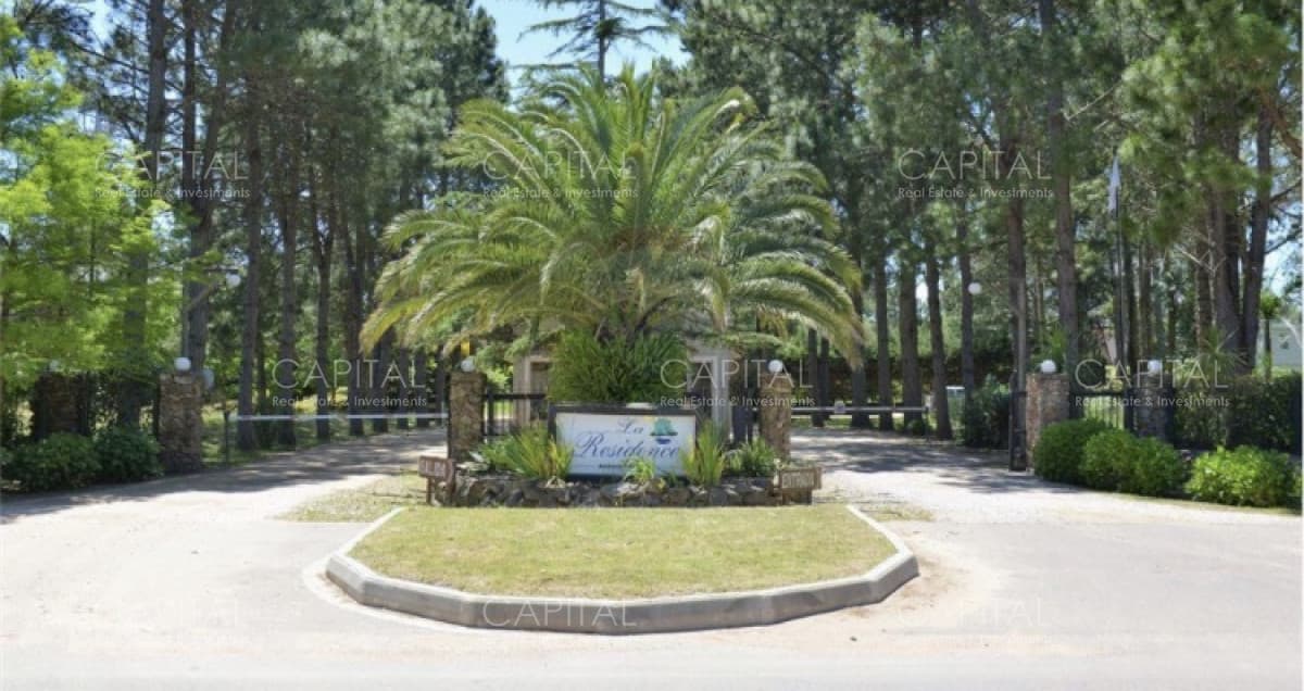 Lote en venta Barrio Privado La Residence, Punta del Este.