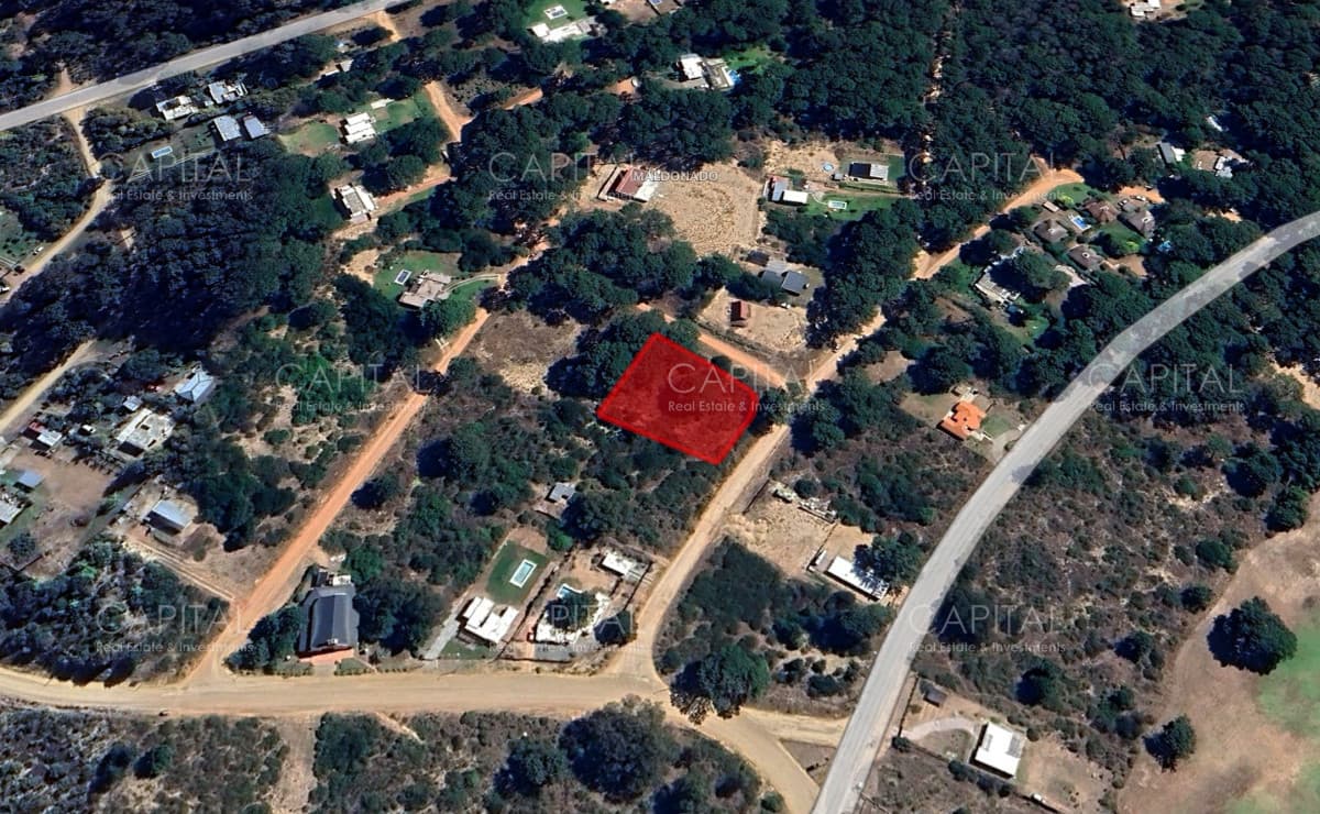 Lote en Venta en Laguna del Sauce