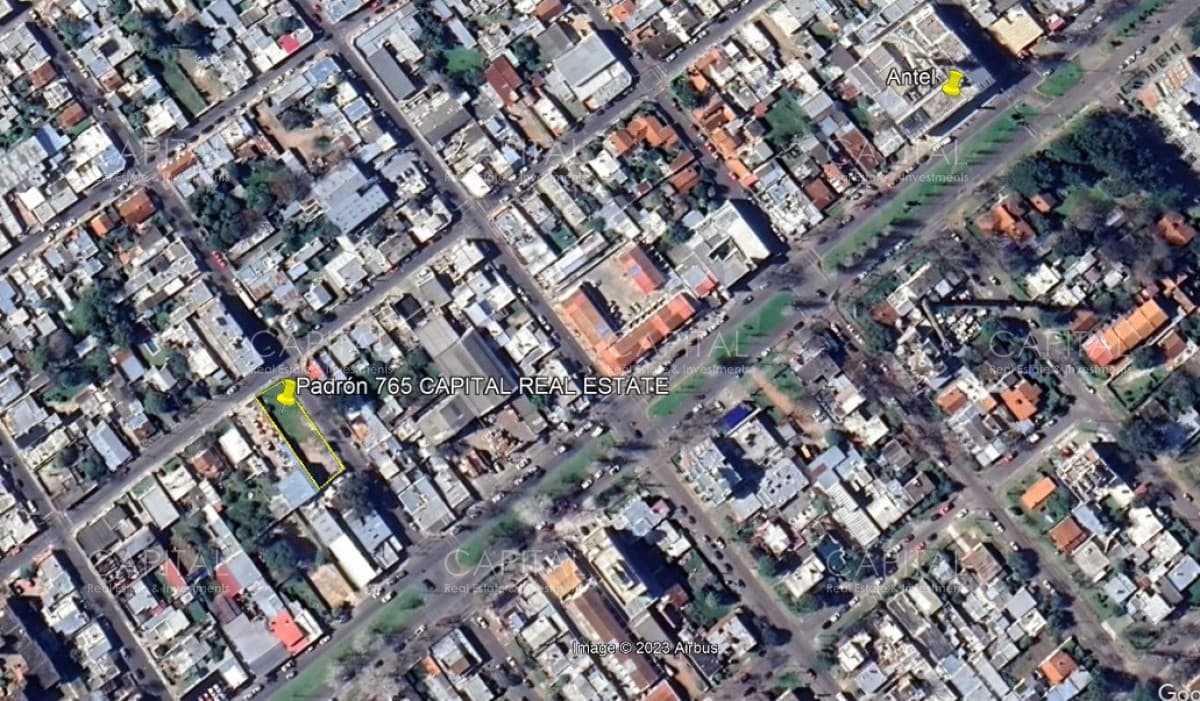 Lote apto para construir en altura en el Centro de Maldonado