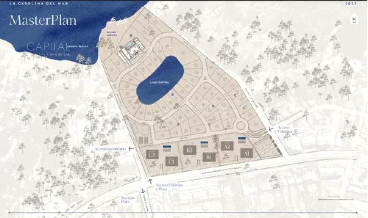 Lote en Venta en La Carolina del Mar – Manantiales, Punta del Este