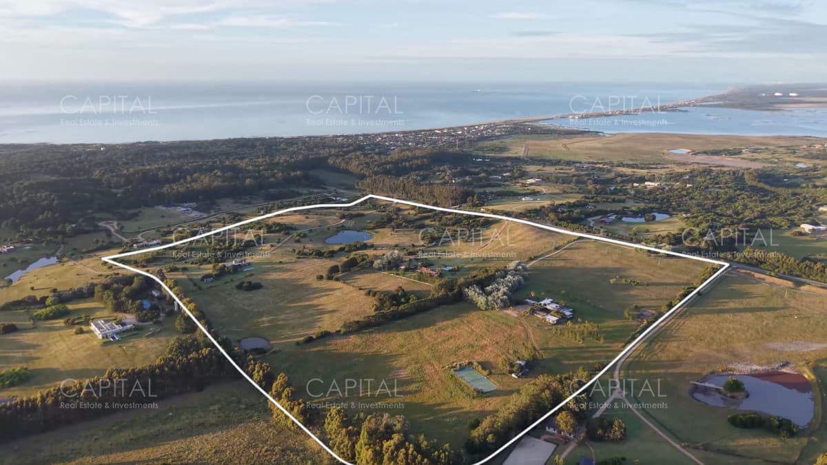 Terreno en AQUA José Ignacio - 1.200 m²