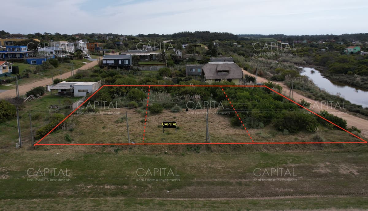 Terreno en el Chorro primera linea