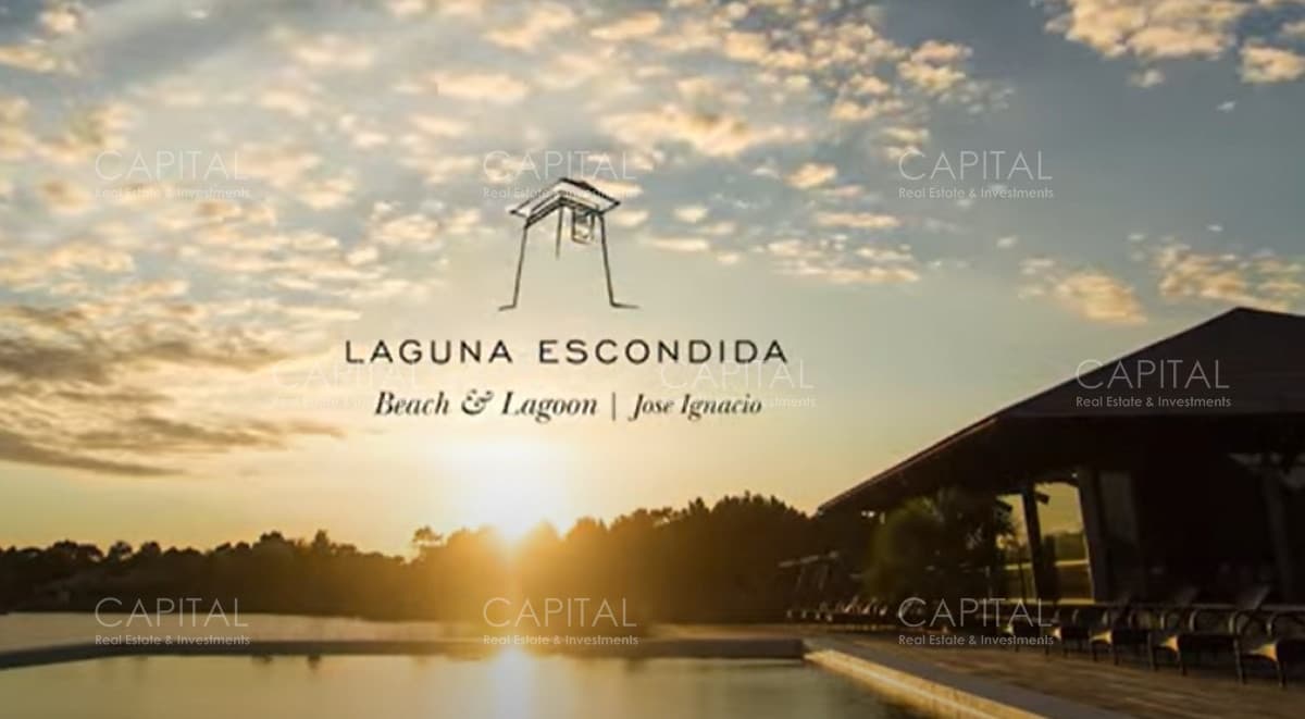 Laguna Escondida barrio privado Jose Ignacio