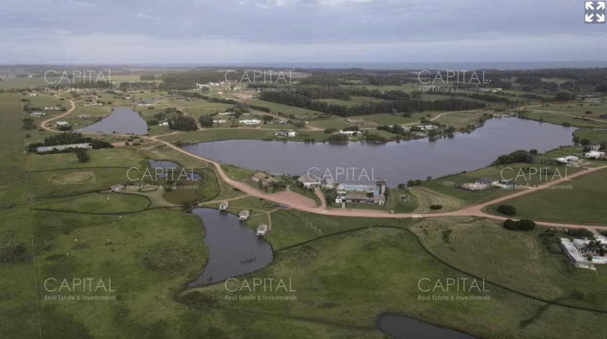 Terreno en venta en barrio cerrado Pueblo Mio Manantiales