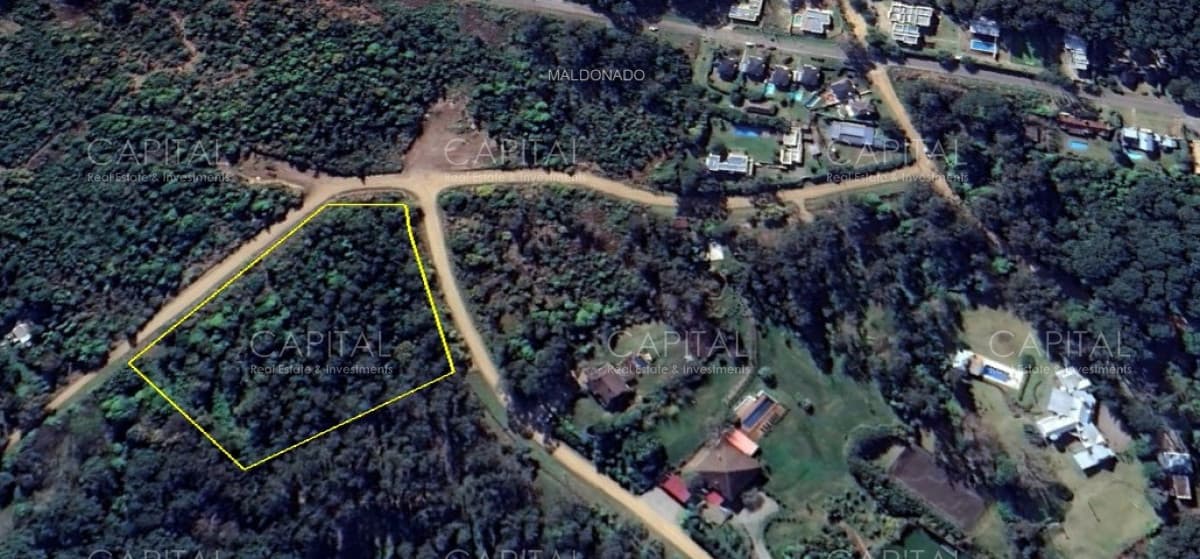 Terreno en venta Fraccionamiento Verdemar en Rincón del Indio, Punta del Este Ideal Para Inversores