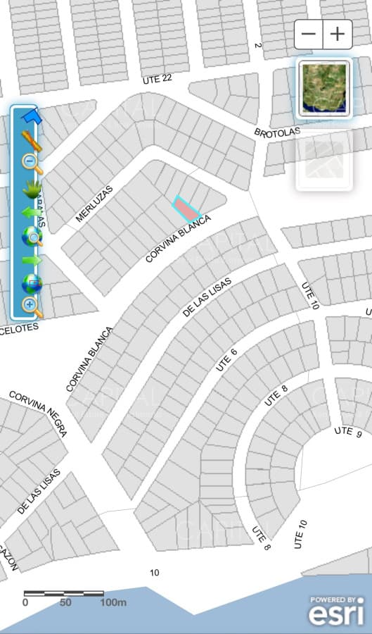 Lote en venta el Chorro
