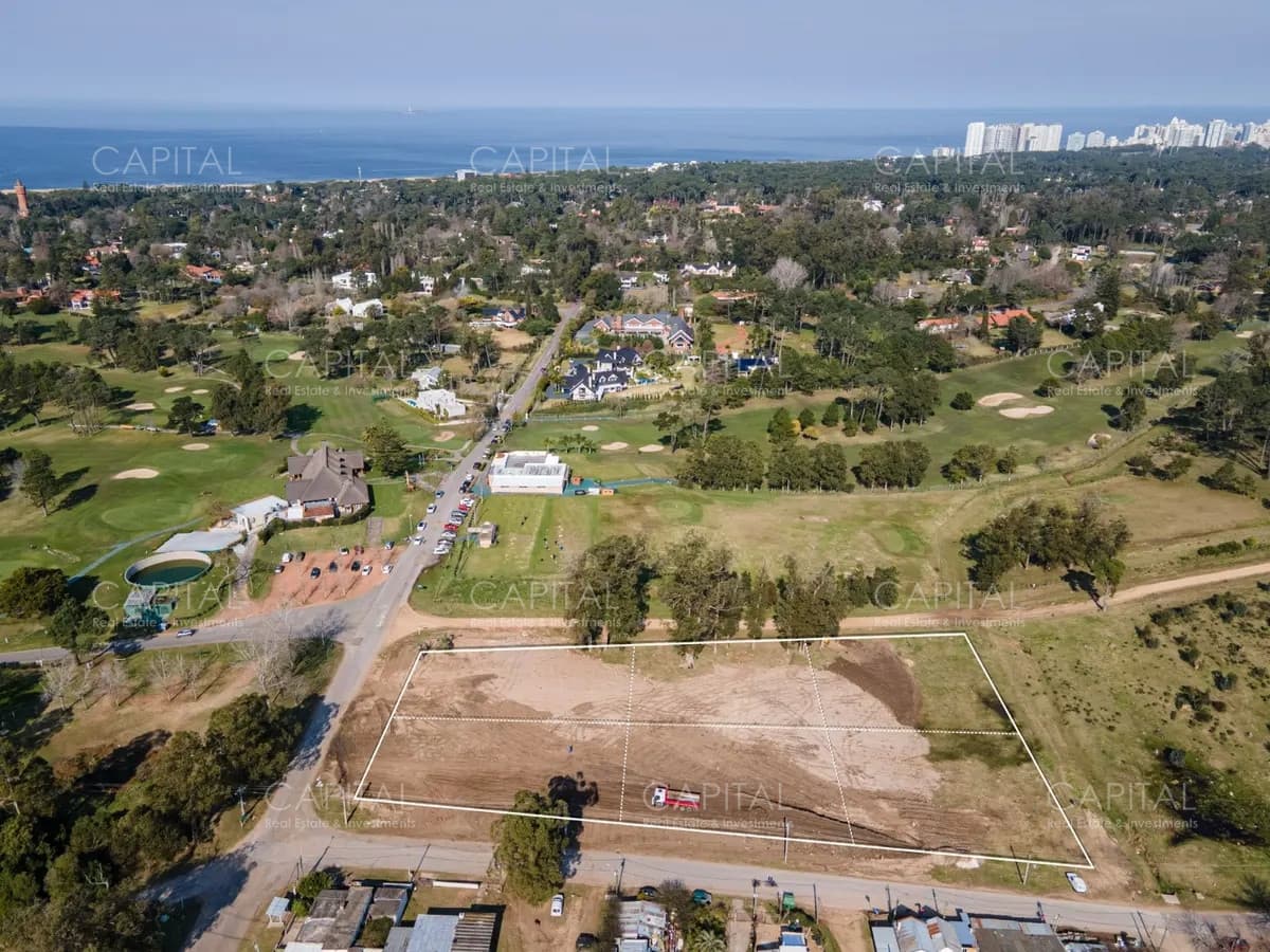 Lote en venta en Barrio El Golf, Punta del Este