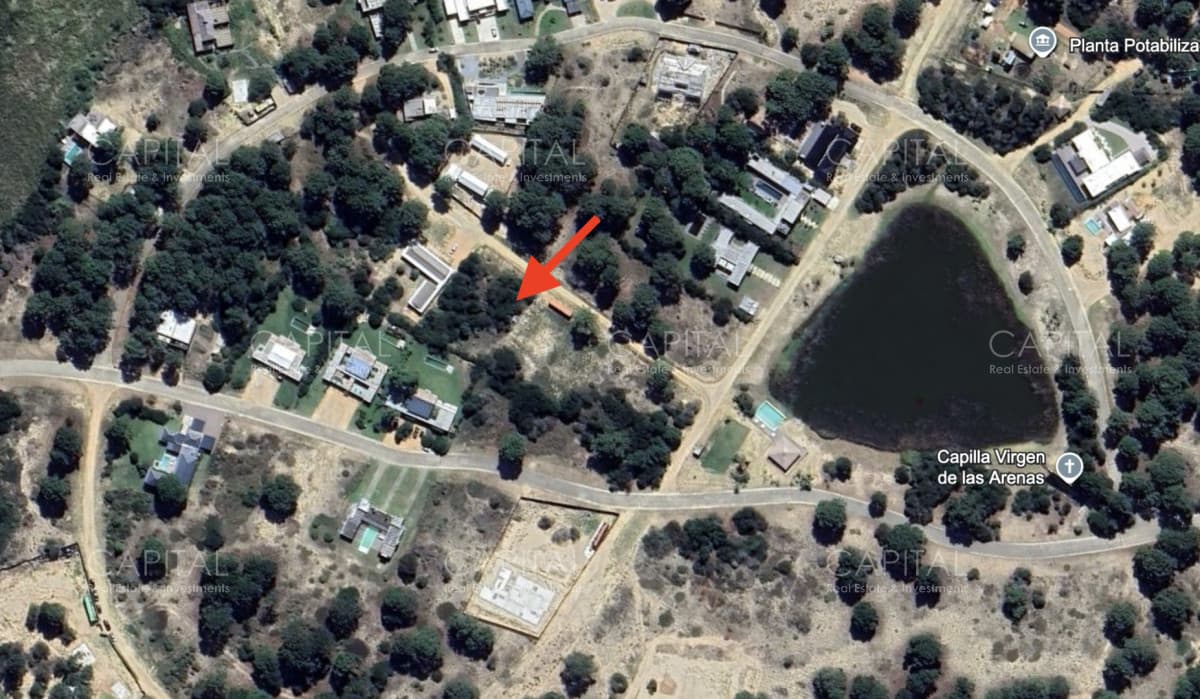 Laguna Escondida barrio cerrado en Jose Ignacio