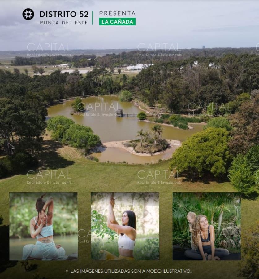 Terreno en venta en Barrio Privado La Cañada - Distrito 52